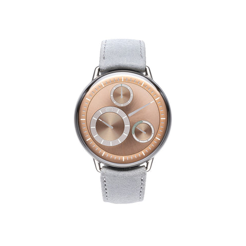 TYPE 1 Round Rose Gold