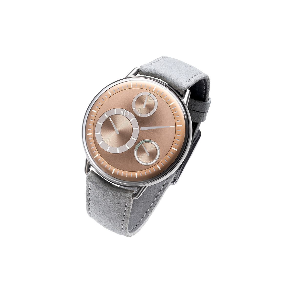 TYPE 1 Round Rose Gold