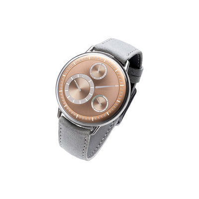 TYPE 1 Round Rose Gold