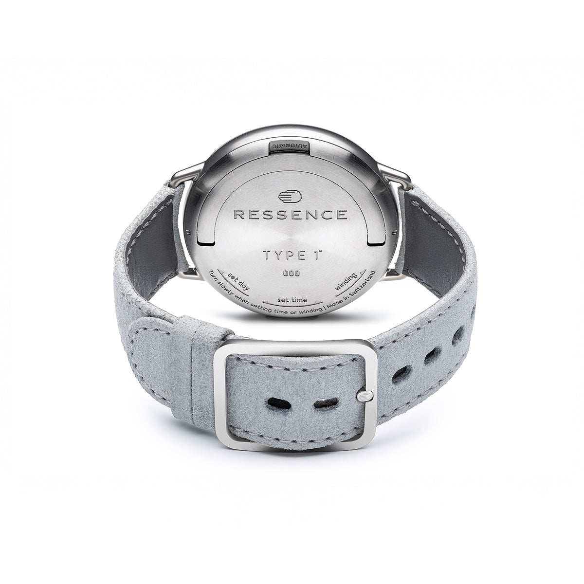 TYPE 1 Round Rose Gold