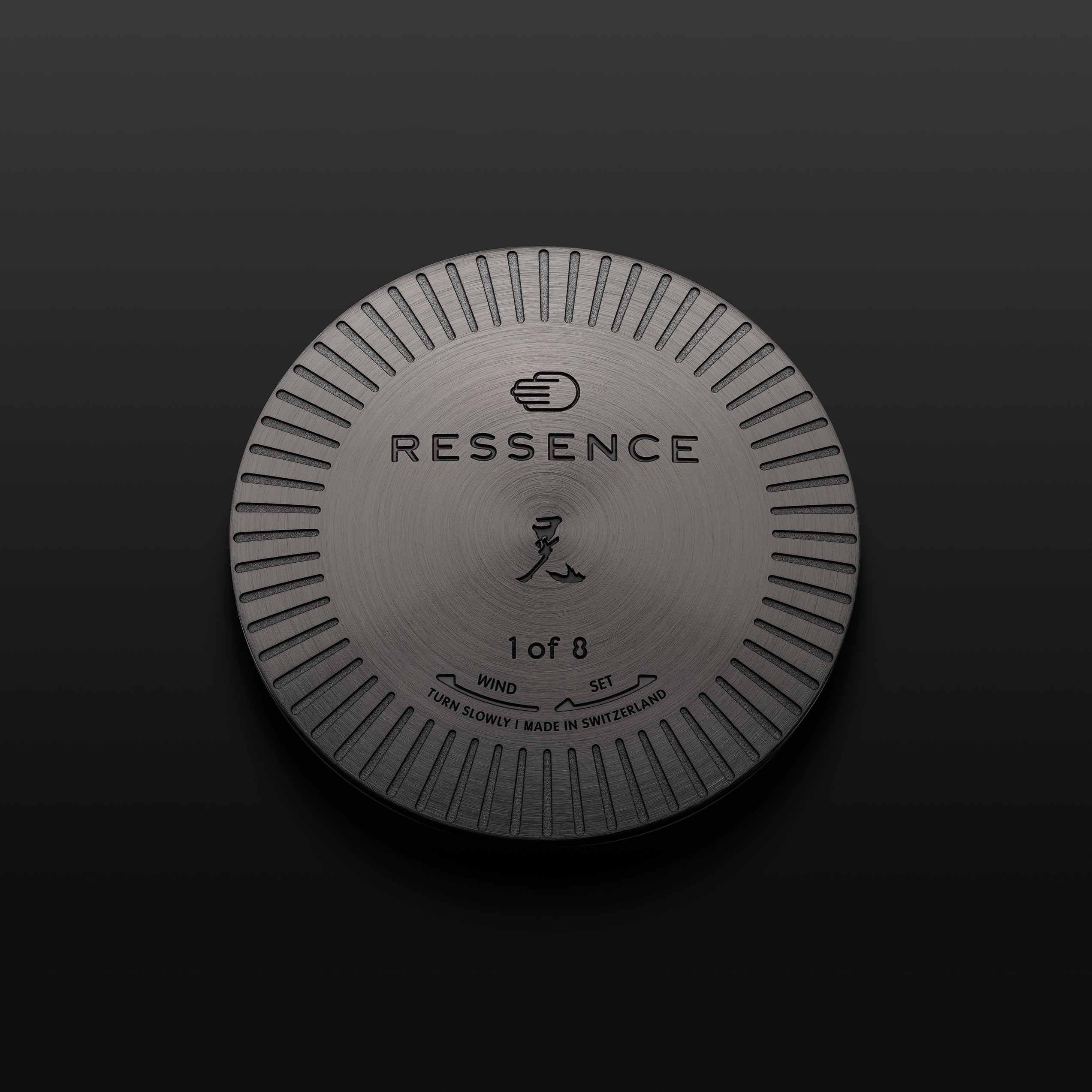 TYPE 9 Ikeda Limited Edition – Ressence Watches