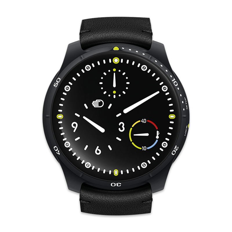 レッセンス Type 5 ブラック ブラック – Ressence Watches