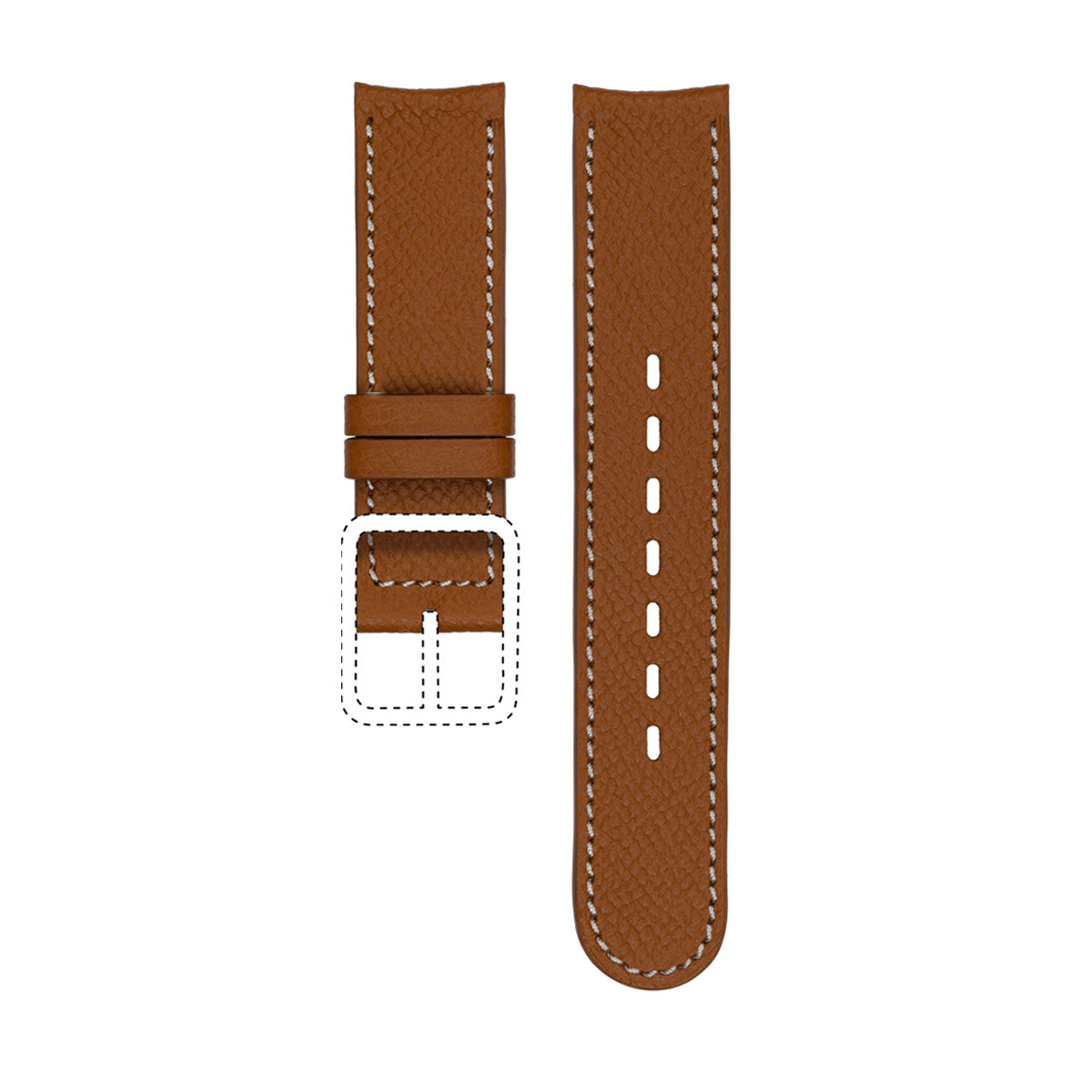 Grained Leather Strap for TYPE 1 and TYPE 8