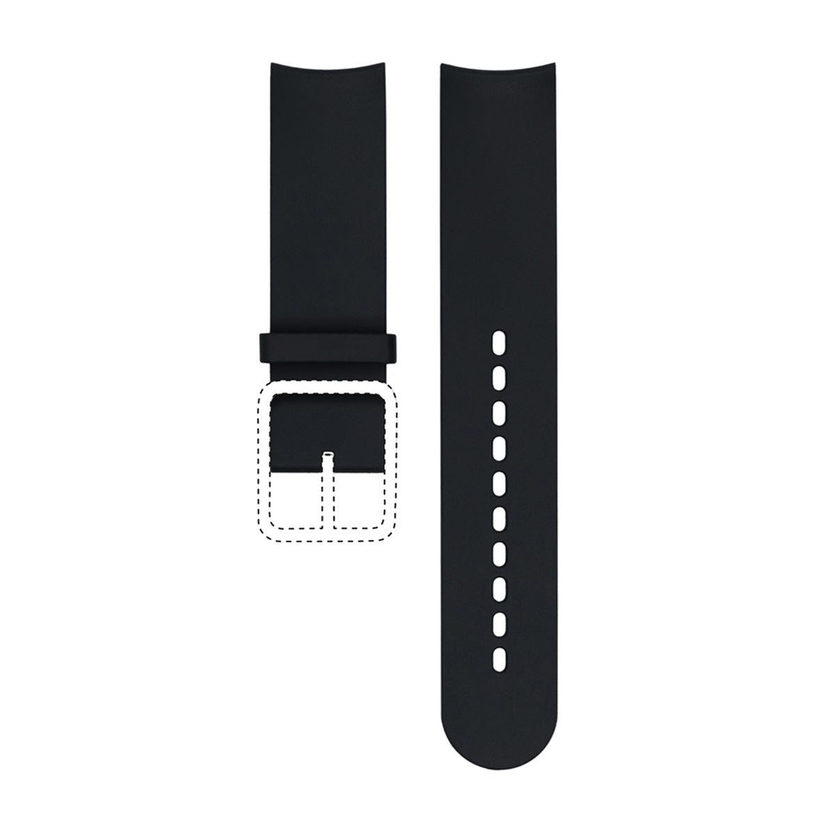 Premium Rubber Strap for TYPE 1 and 8