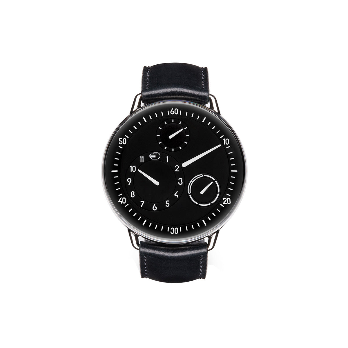 TYPE 1 Round Black