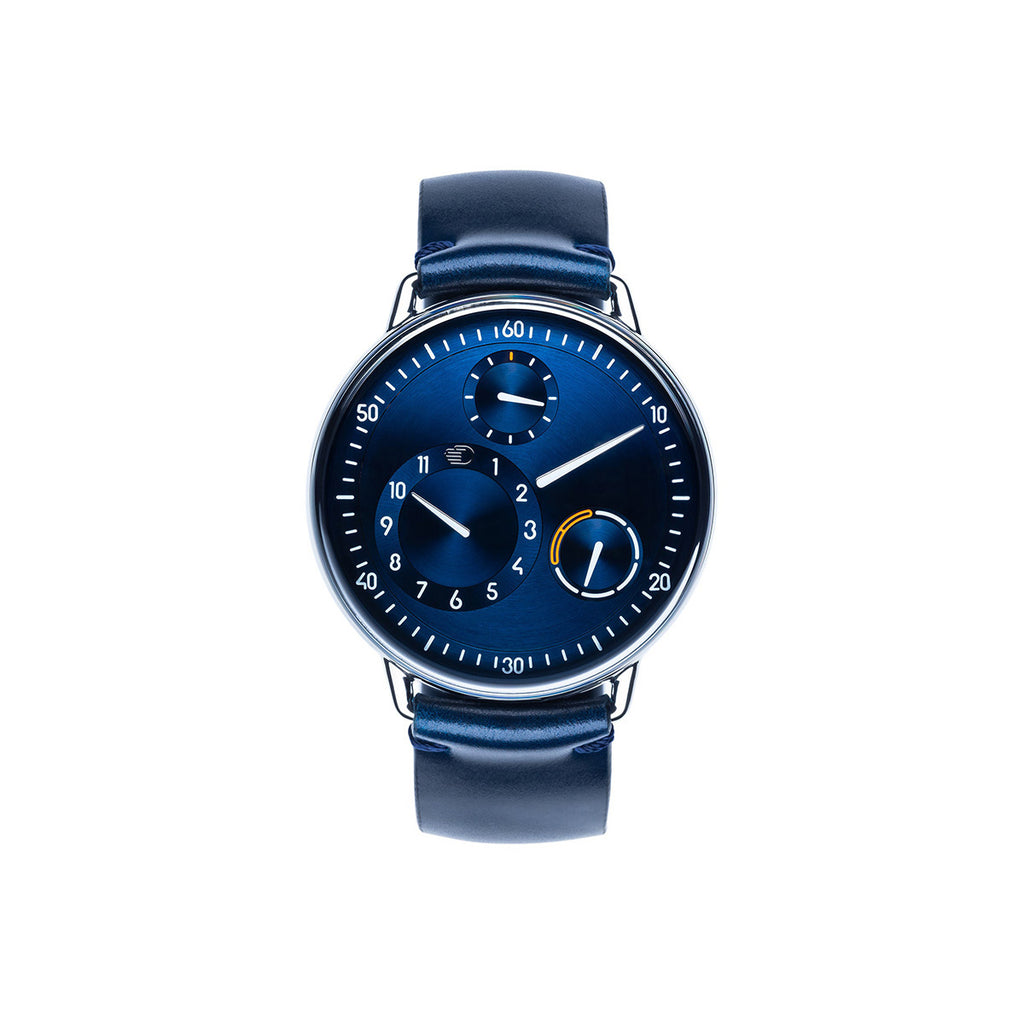 Ressence TYPE 1 Round Night Blue