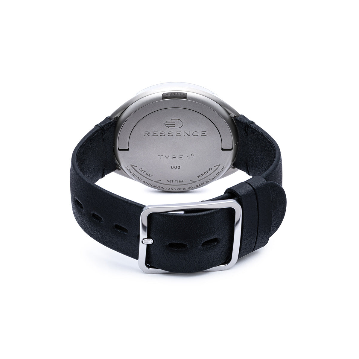 TYPE 1 Slim Black