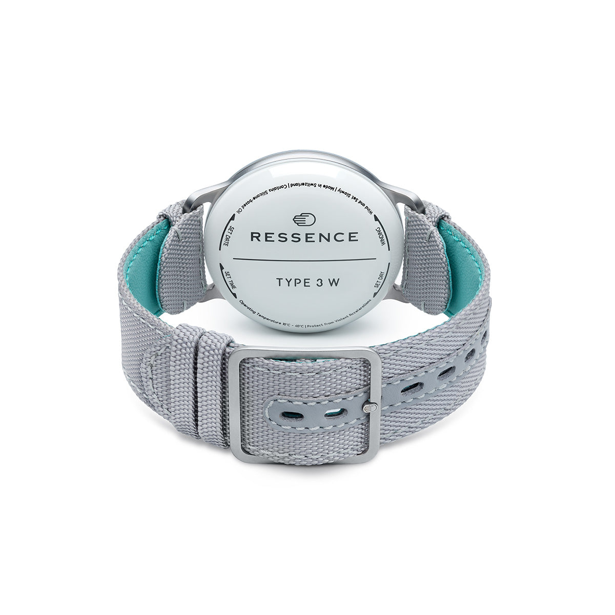 TYPE 3 White