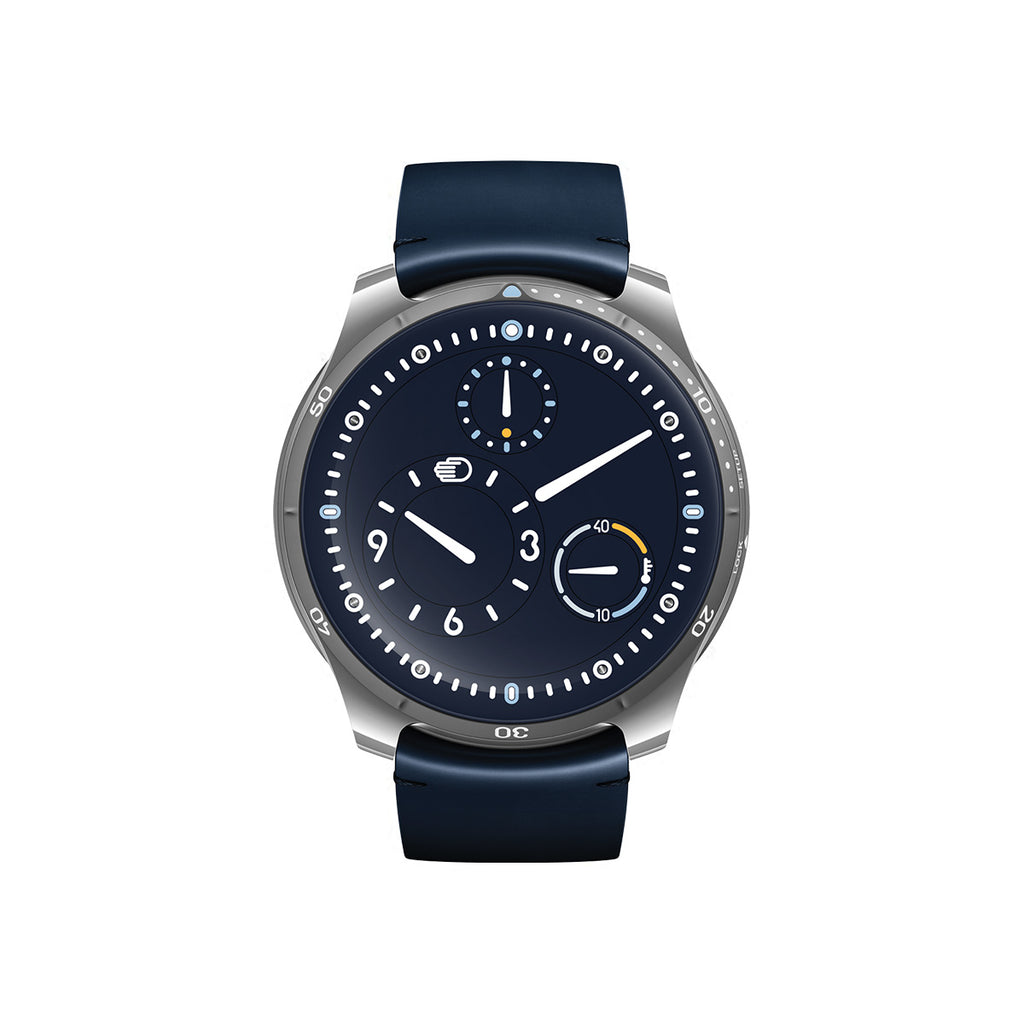 Ressence TYPE 5 Night Blue