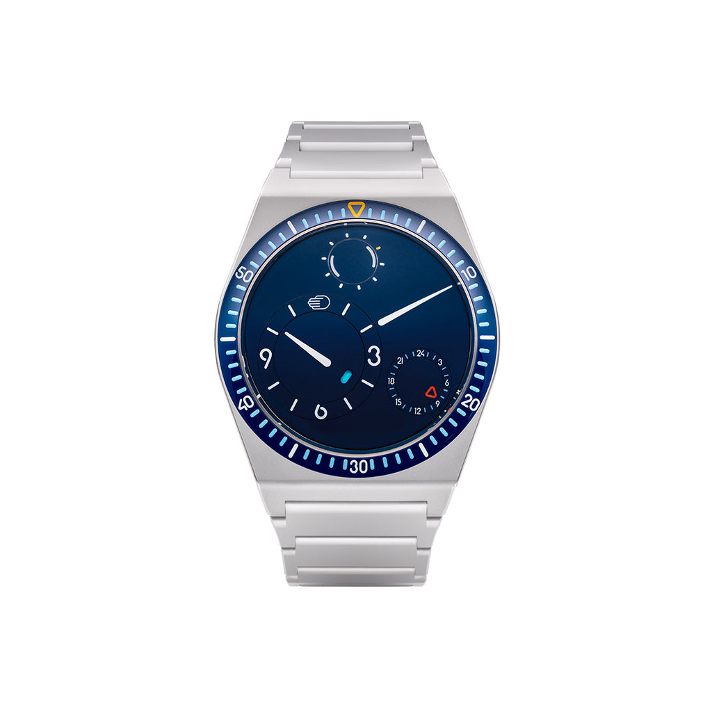 Ressence TYPE 7 Night Blue – Ressence Watches