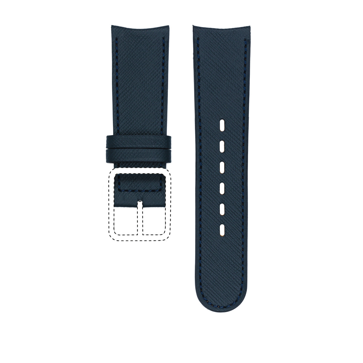 Textured Leather Strap for TYPE 2