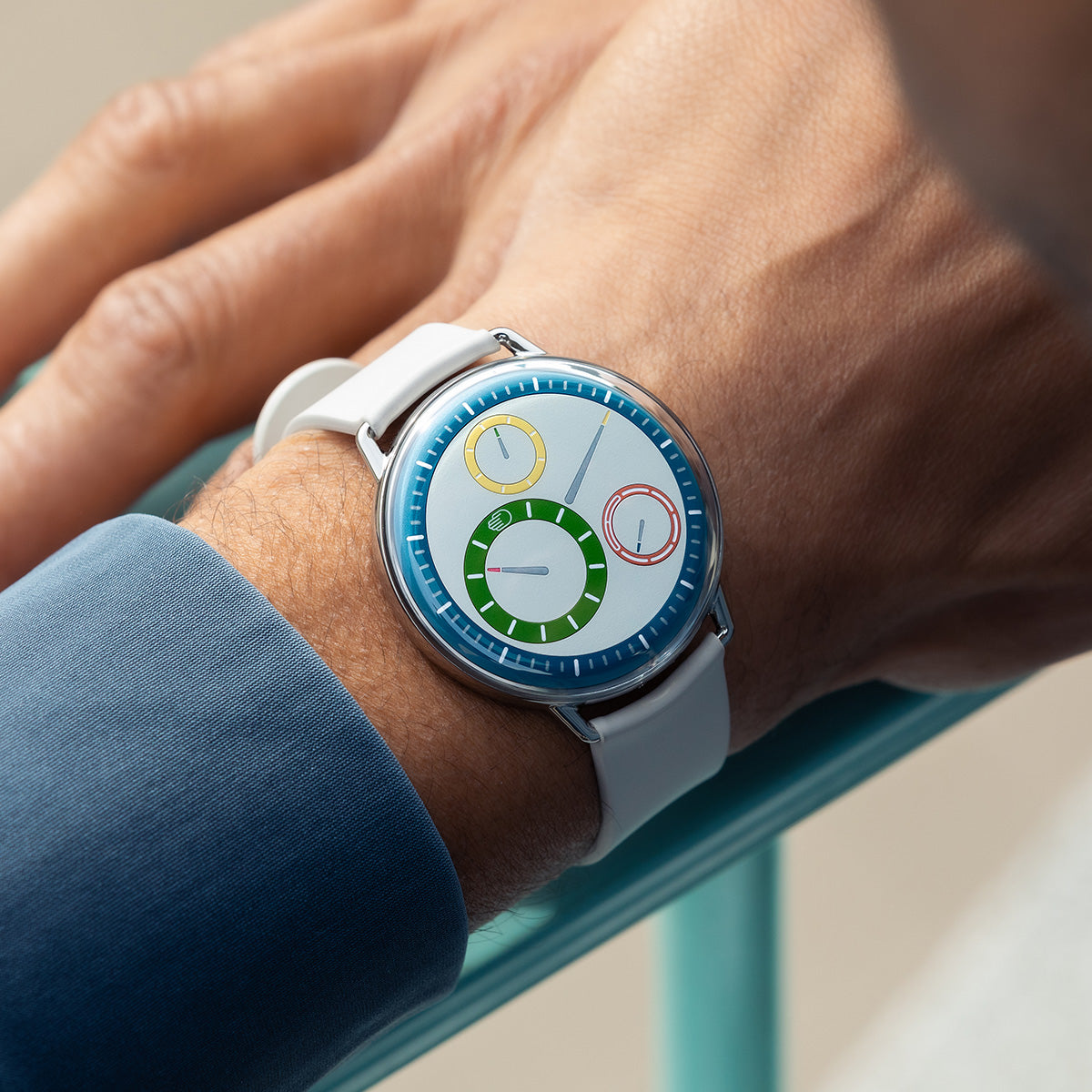 Ressence Type 1° Round Mutlicolour – Ressence Watches