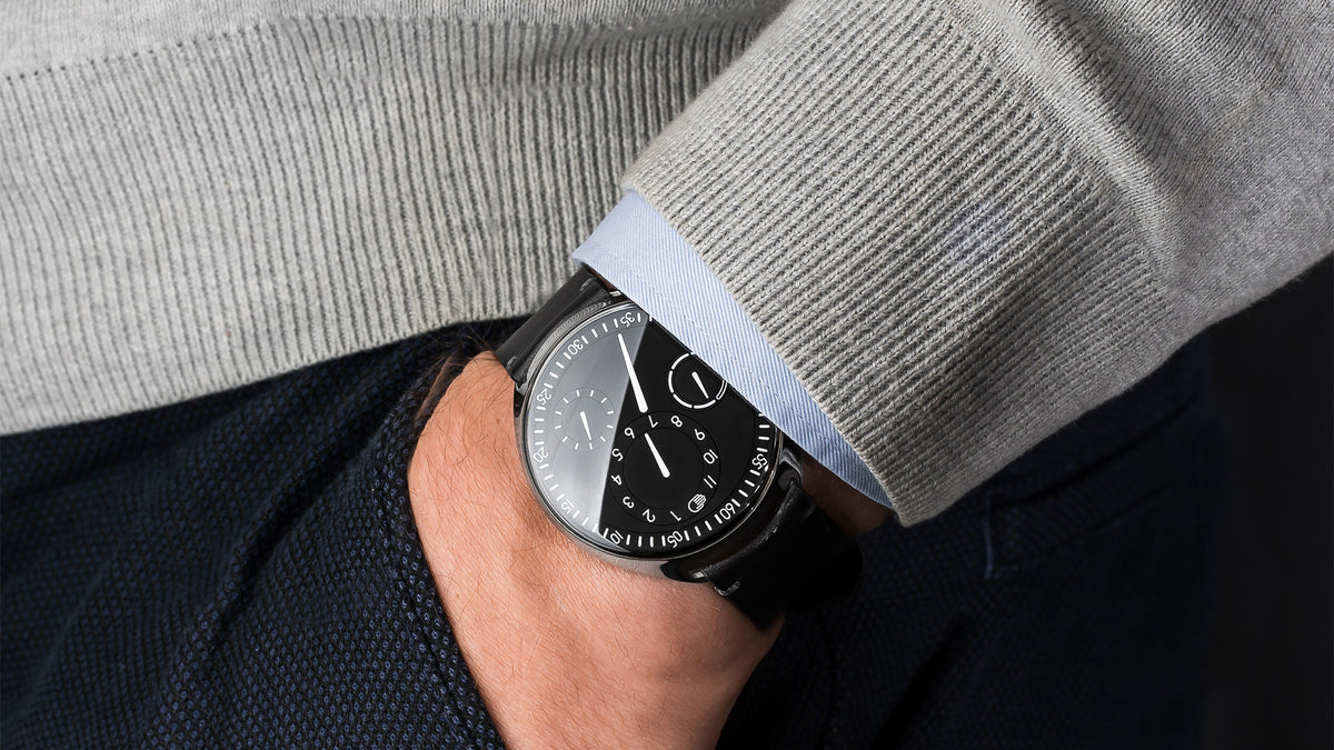 Type Null Watch Ressence Type 1 Slim Black – Ressence Watches