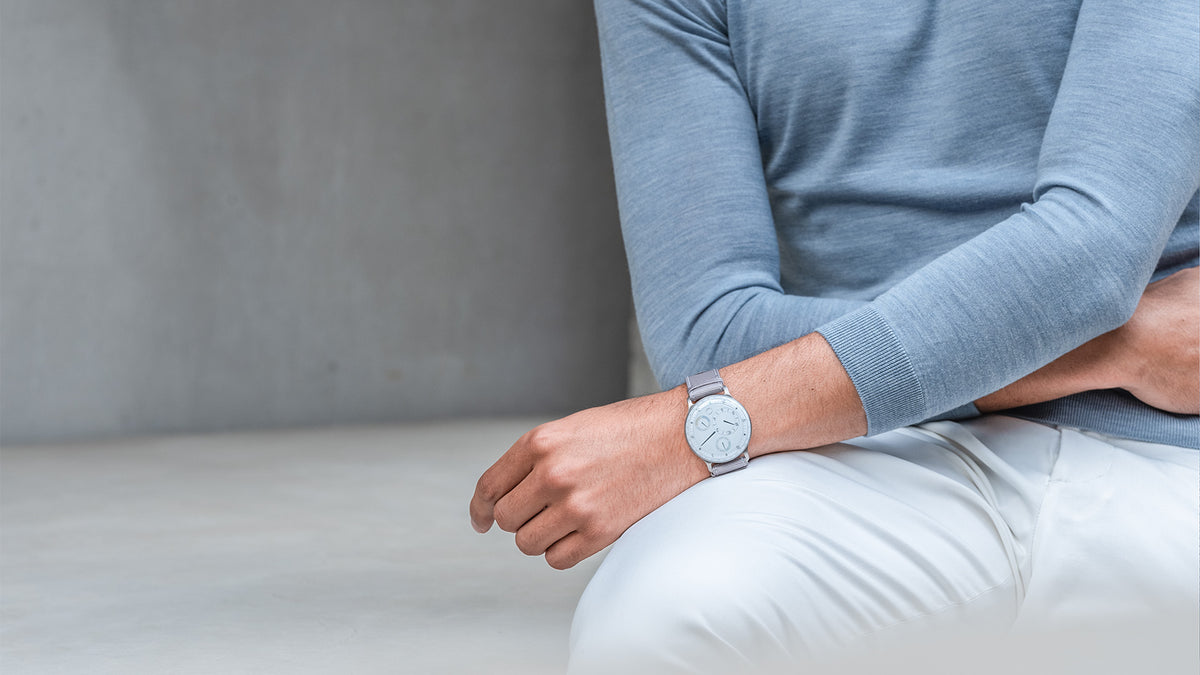 Buy the Ressence TYPE 3 White | Oil-Filled Watch