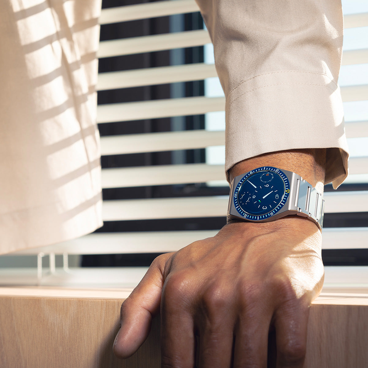 Type Null Watch Ressence TYPE 7 Night Blue – Ressence Watches