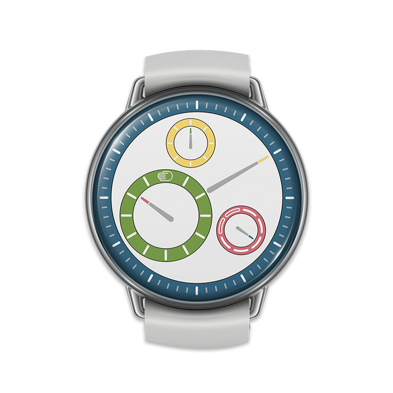 Ressence Type 1° Round Mutlicolour – Ressence Watches