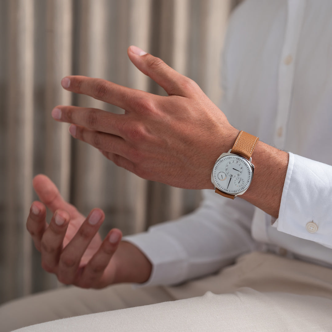 ラッセン レッセンス Type 1 スクエア | ドレスウォッチ – Ressence Watches