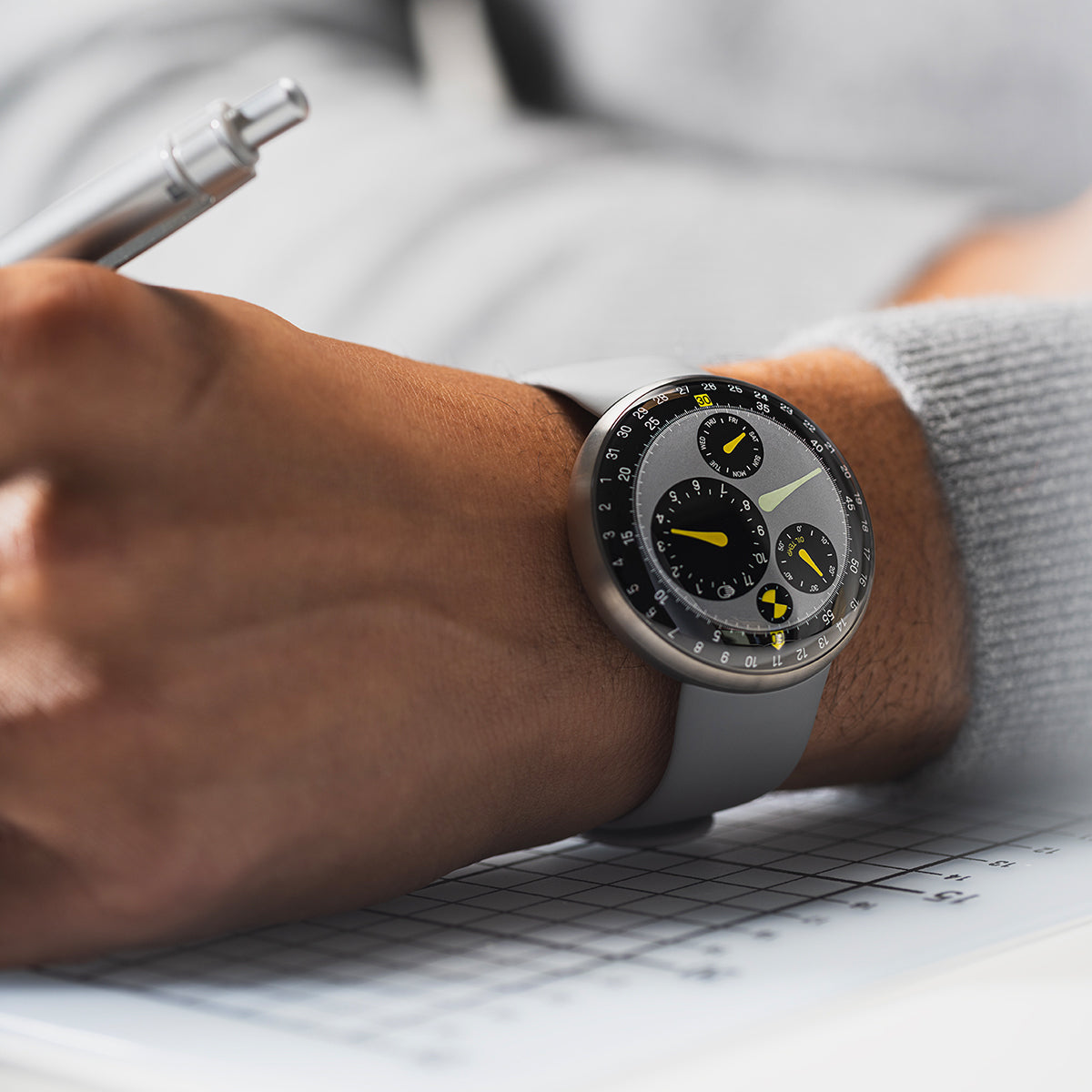 Ressence Type 3 | Design Swiss Made Watches – Ressence Watches