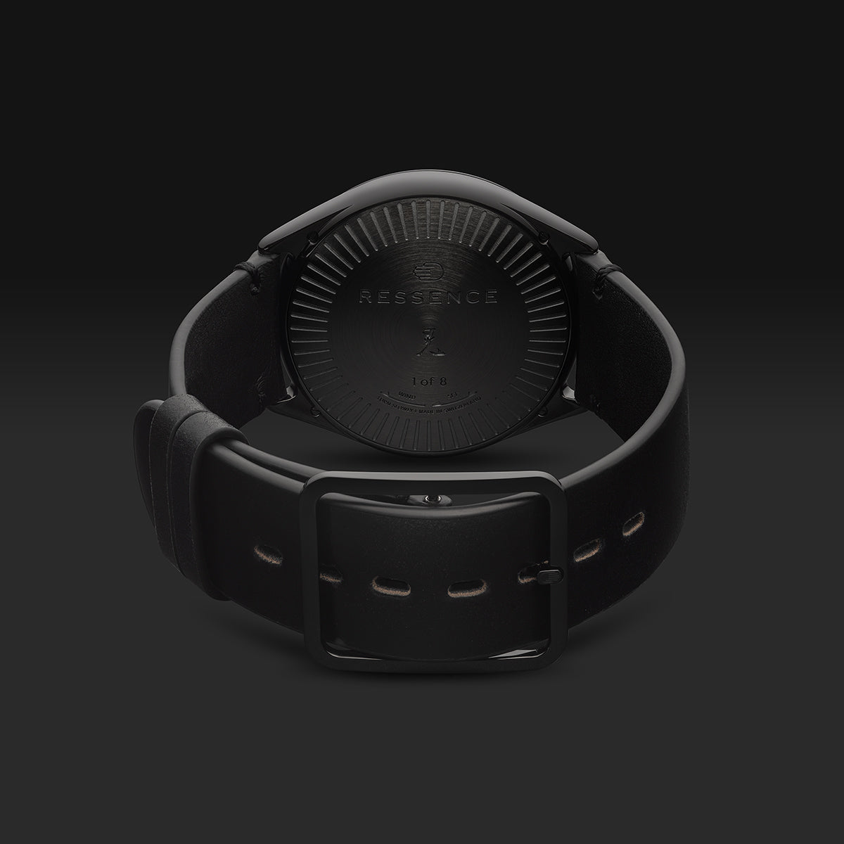 ラフレシアEDC レッセンス タイプ9 グレー – Ressence Watches