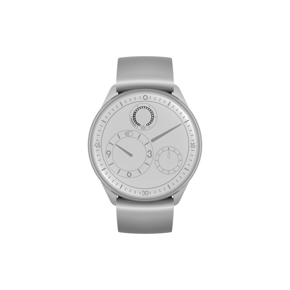 Grey rendering of the Ressence TYPE 11