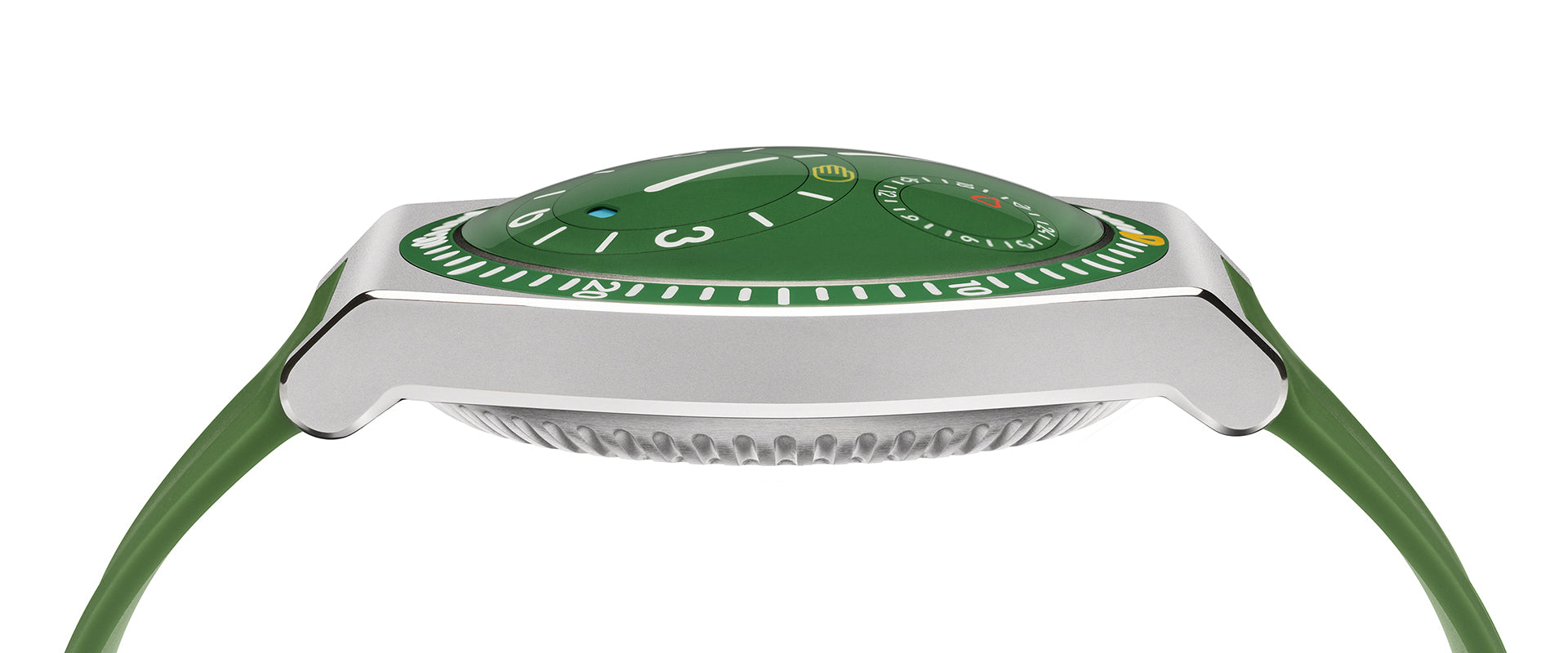 Ressence GMT スポーツシック時計：TYPE 7