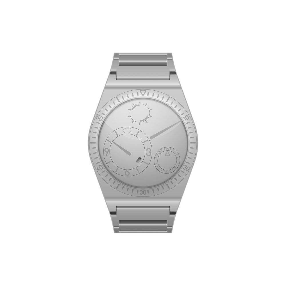 Grey rendering of the Ressence TYPE 7