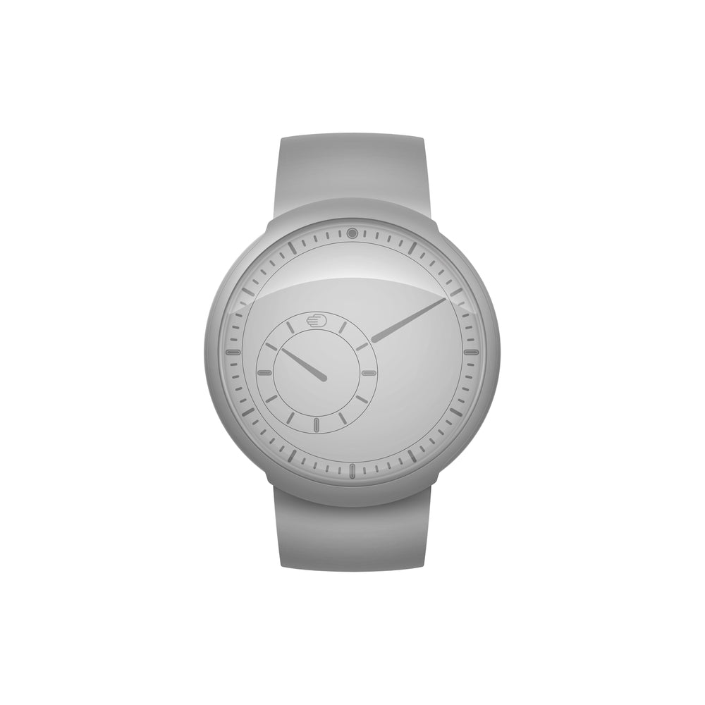 Grey rendering of the Ressence TYPE 8