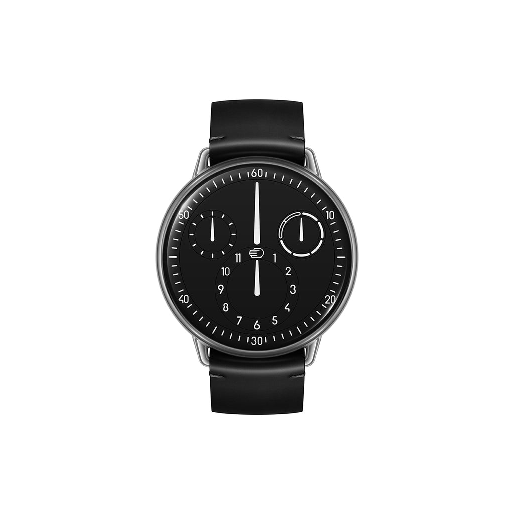 Ressence Type 1 Round Black Ressence Watches