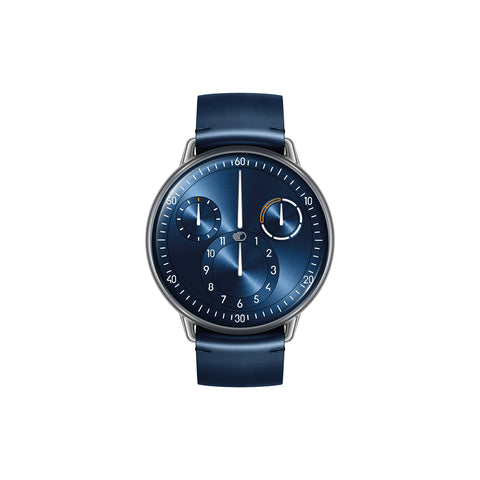 Type 1 Round Night Blue